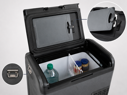 Glacière à compresseur Pro-User CoolZ 19L – 12V/24V/230V, -20°C à +20°C
