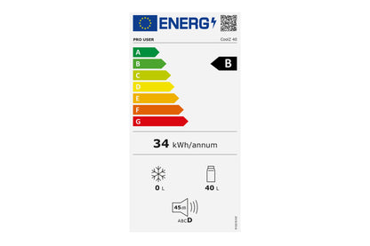 Glacière à compresseur Pro-User CoolZ 40L – 12V/24V/230V, -20°C à +20°C