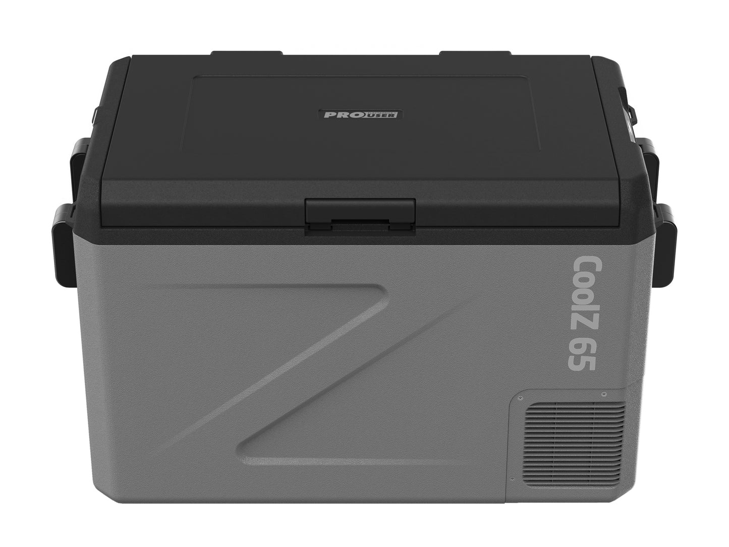 Glacière à compresseur Pro-User CoolZ 65L – 12V/24V/230V, -20°C à +20°C