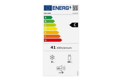 Glacière à compresseur Pro-User CoolZ 65L – 12V/24V/230V, -20°C à +20°C