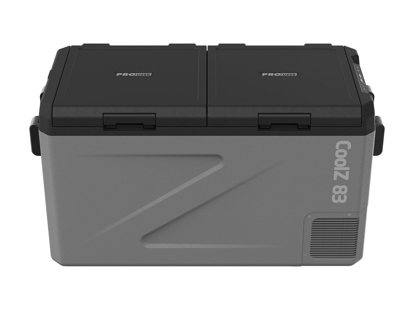 Glacière à compresseur Pro-User CoolZ 83L – Double zone, 12V/24V/230V, -20°C à +20°C
