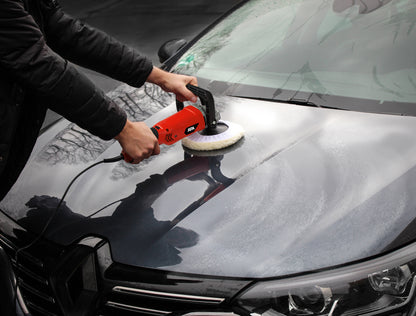 Polisseuse professionnelle 18 cm 230 V