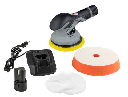 Polisseuse professionnelle sans fil rechargeable