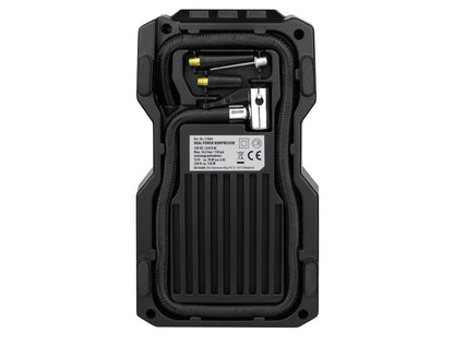 Compresseur Dual Power avec branchement 12V et 230V - Eufab