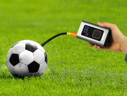 Mini Compresseur d'air rechargeable en USB type C ou type A