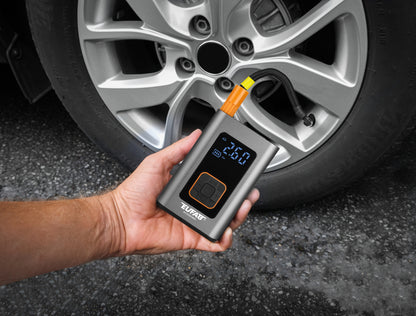 Mini Compresseur d'air rechargeable en USB type C ou type A