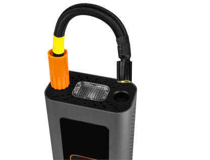 Mini Compresseur d'air rechargeable en USB type C ou type A