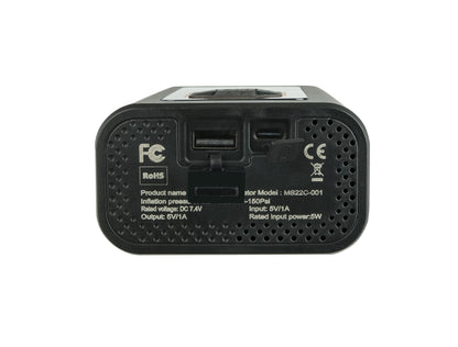 Mini Compresseur d'air rechargeable en USB type C ou type A