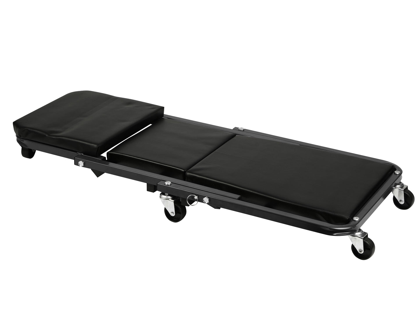 Chariot de visite mécanicien et tabouret 2 en 1