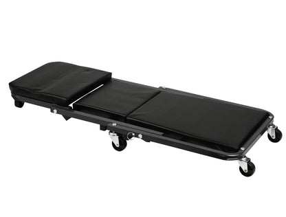 Chariot de visite mécanicien et tabouret 2 en 1