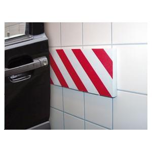 Protections portières mur autocollant