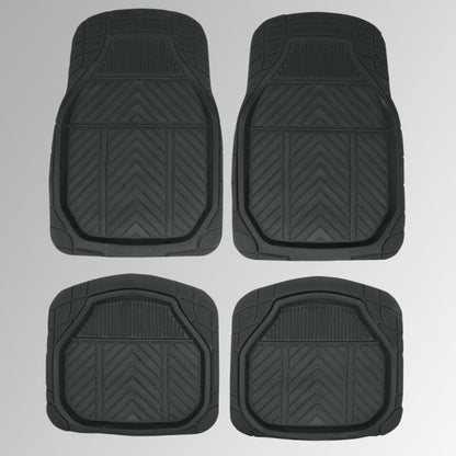 Jeu de tapis de sol avant & arrière