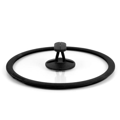 Jeu de 24 pièces avec couvercle noir, pack complet - Cookvision