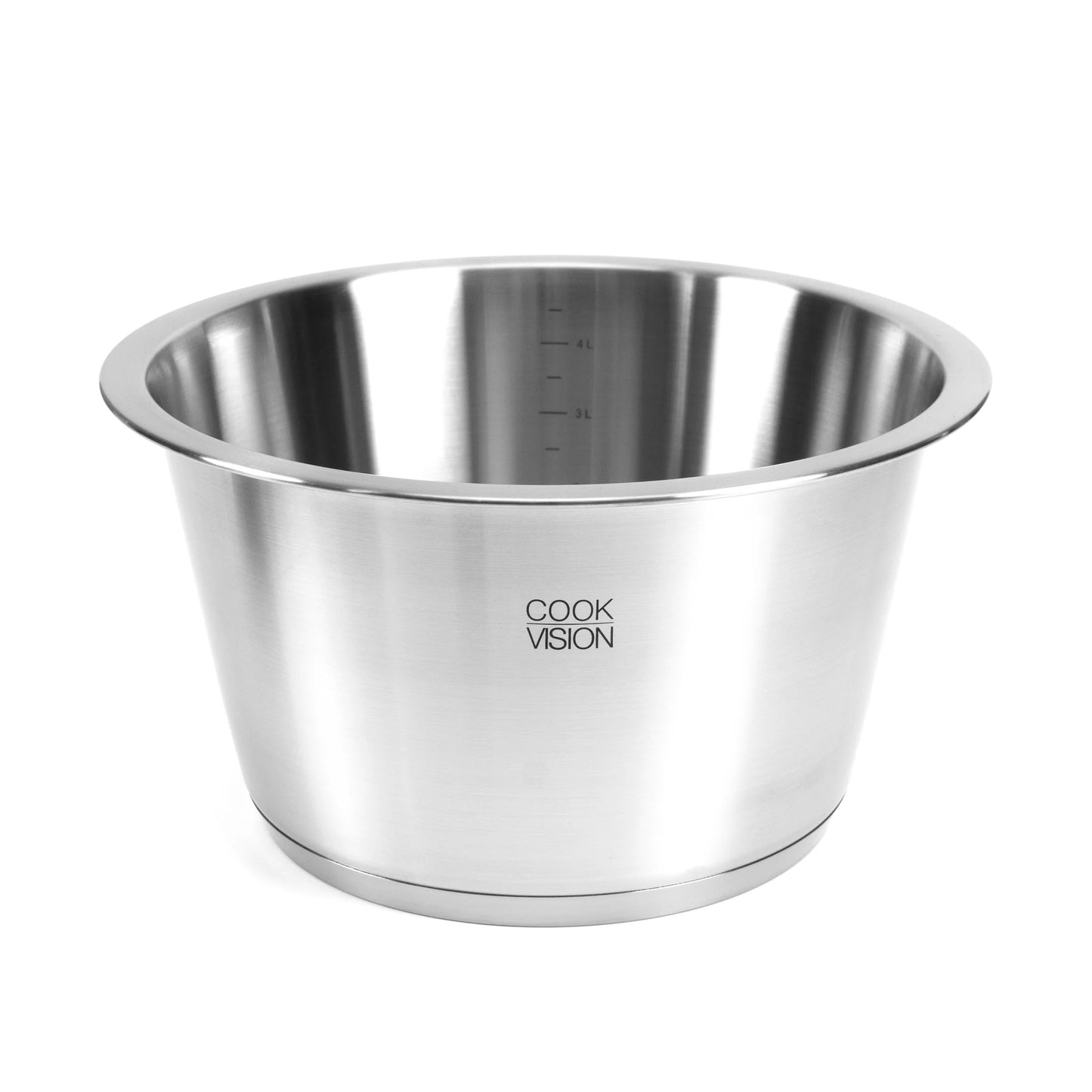 Jeu de 24 pièces avec couvercle noir, pack complet - Cookvision