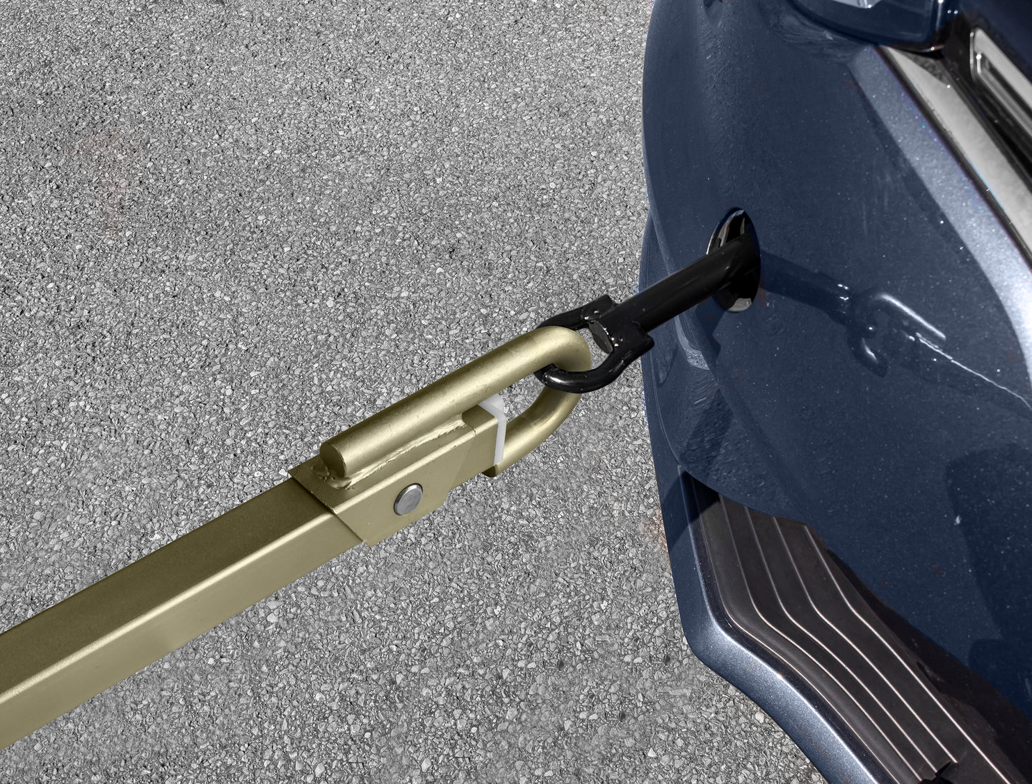 Barre de remorquage démontable Snap-in