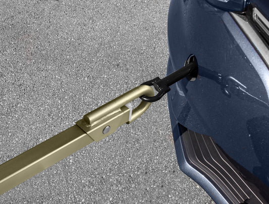 Barre de remorquage démontable Snap-in