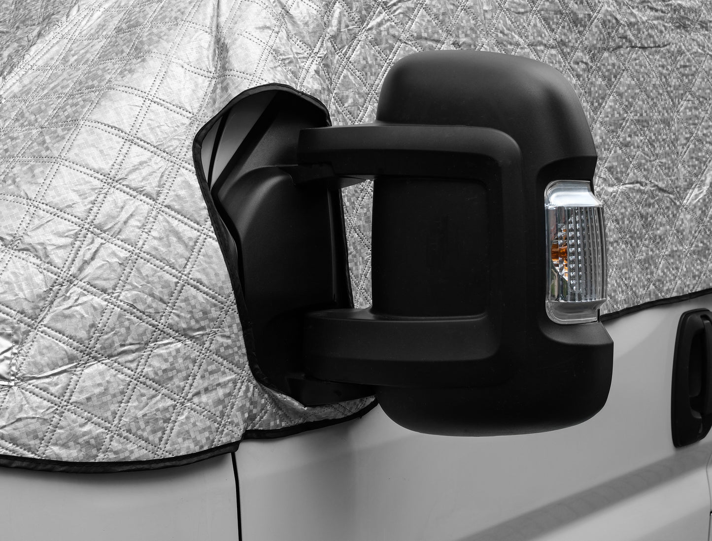 Protège pare-brise camping-car & fourgon en aluminium