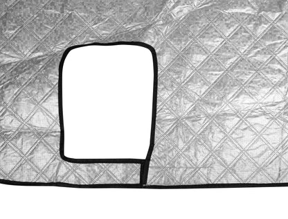 Protège pare-brise camping-car & fourgon en aluminium