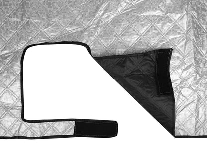 Protège pare-brise camping-car & fourgon en aluminium