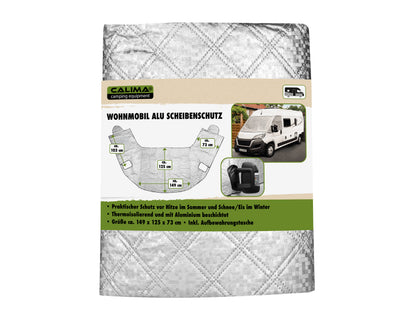 Protège pare-brise camping-car & fourgon en aluminium