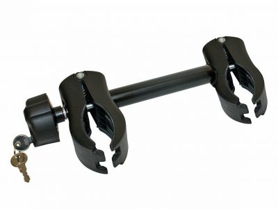 Porte-vélos Attelage Bullwing SR5 – Pour 2 Vélos, Jusqu’à 60kg, Avec Feux Arrière, Antivol, Pliable