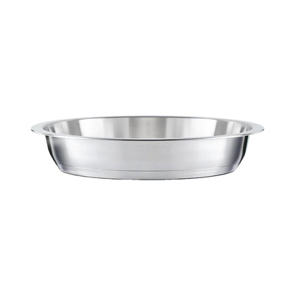 Poêle empilable 24 x 5 cm de 2,1 litres en Inox - Cookvision