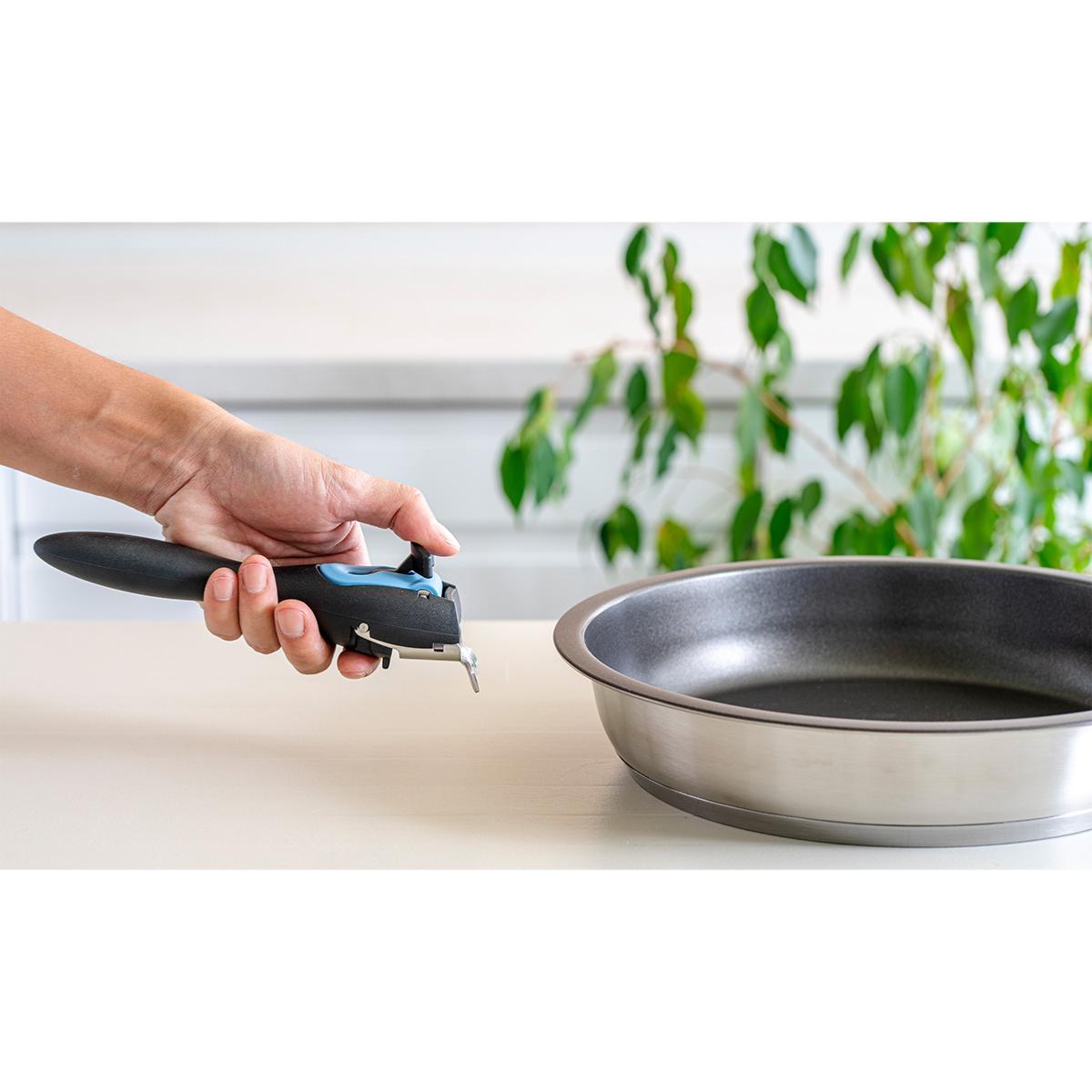 Poign�e amovible longue bleue