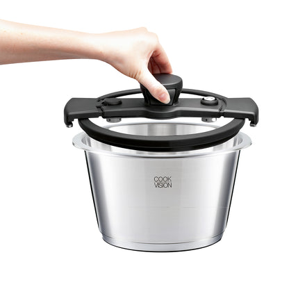 Couvercle cocotte Vitesse, diamètre 24 cm - Cookvision
