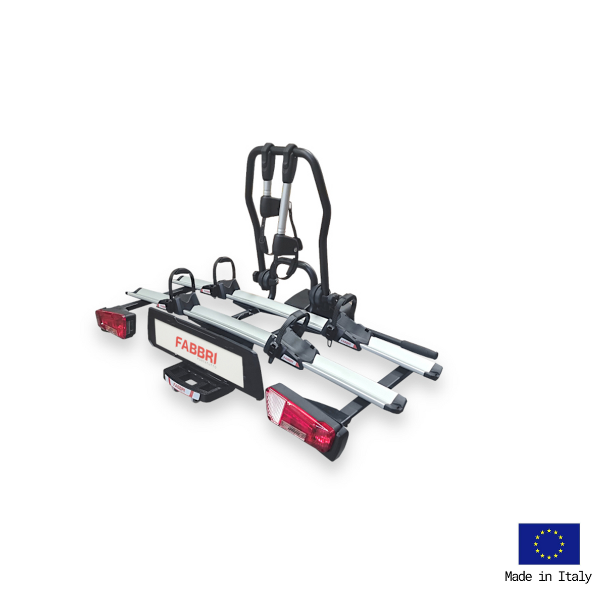 Porte-vélos 2 vélos GITANO PRO basculant- FABBRI