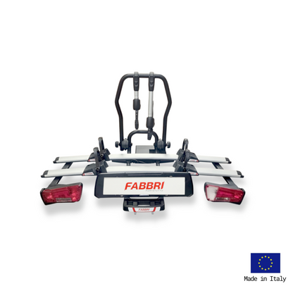 Porte-vélos 2 vélos GITANO PRO basculant- FABBRI