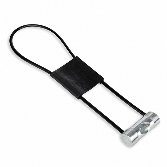 FABBRI GRINGO  - Câble de fixation de cadre du vélo 400 mm, tubes de 54 à 65 mm