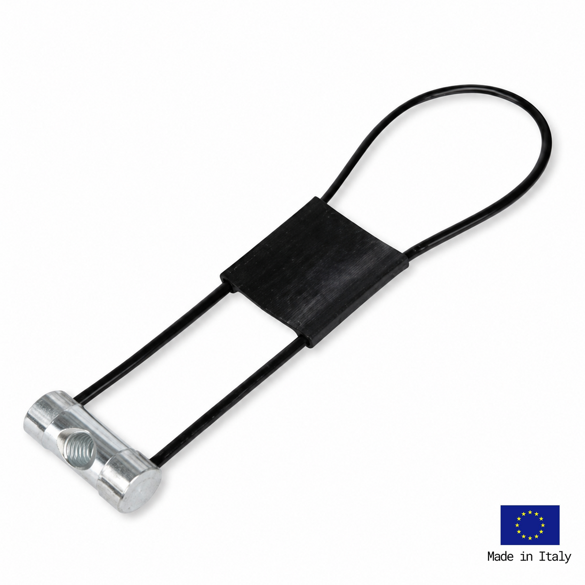 FABBRI GRINGO - Câble de fixation de cadre du vélo 295 mm, tubes de 24 à 35 mm