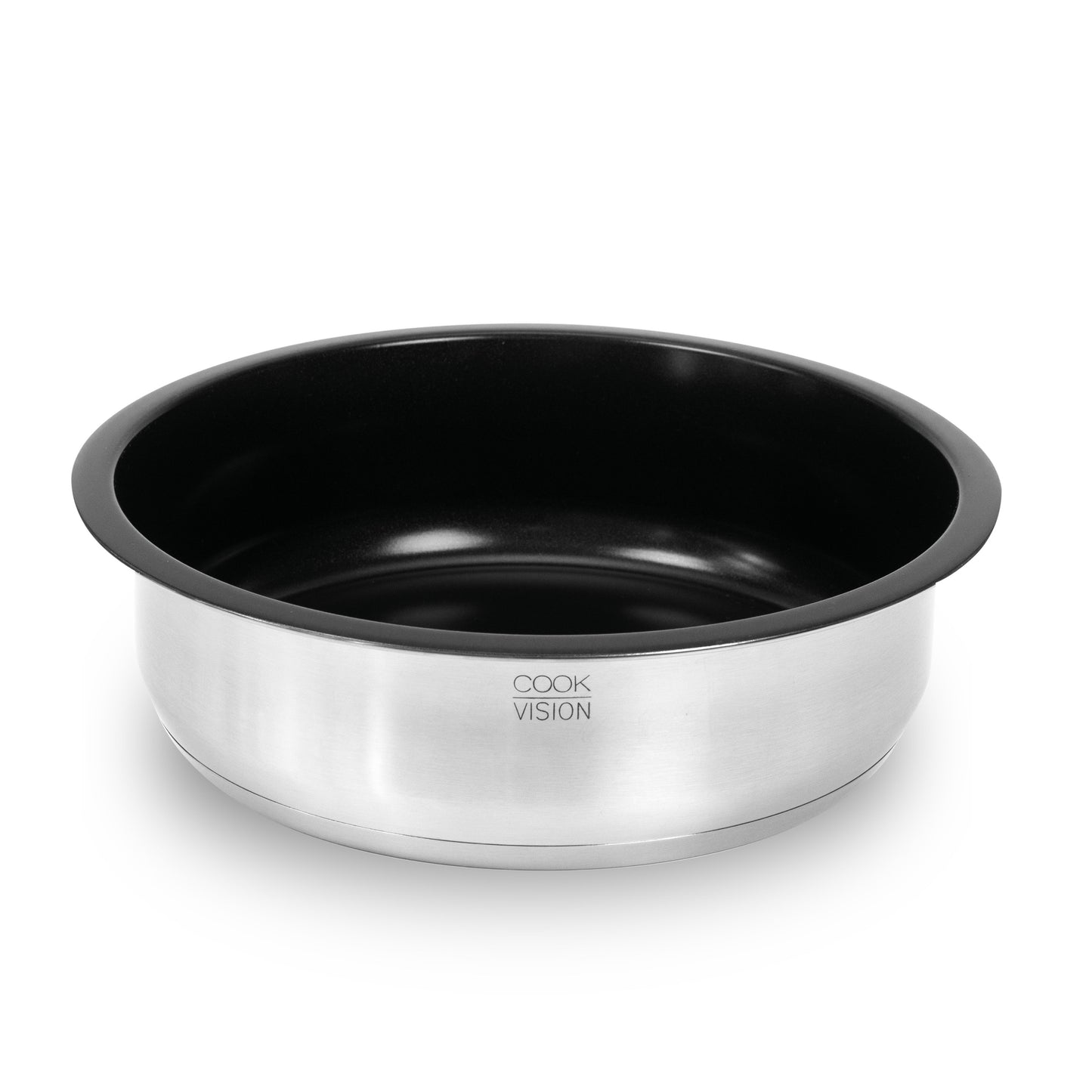 Sauteuse empilable cookvision 28 x 9 cm avec revêtement antiadhésif - Cookvision