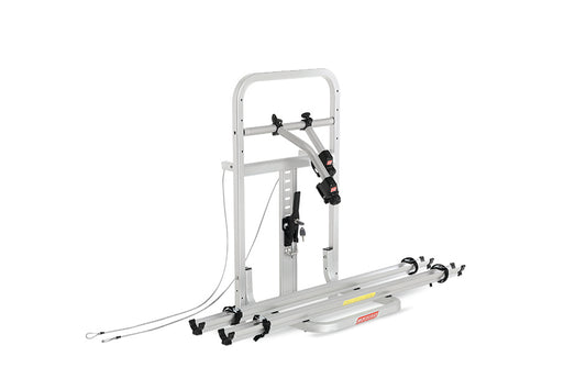 Porte-vélos roue de secours GRINGO BICI pour 4x4 - FABBRI