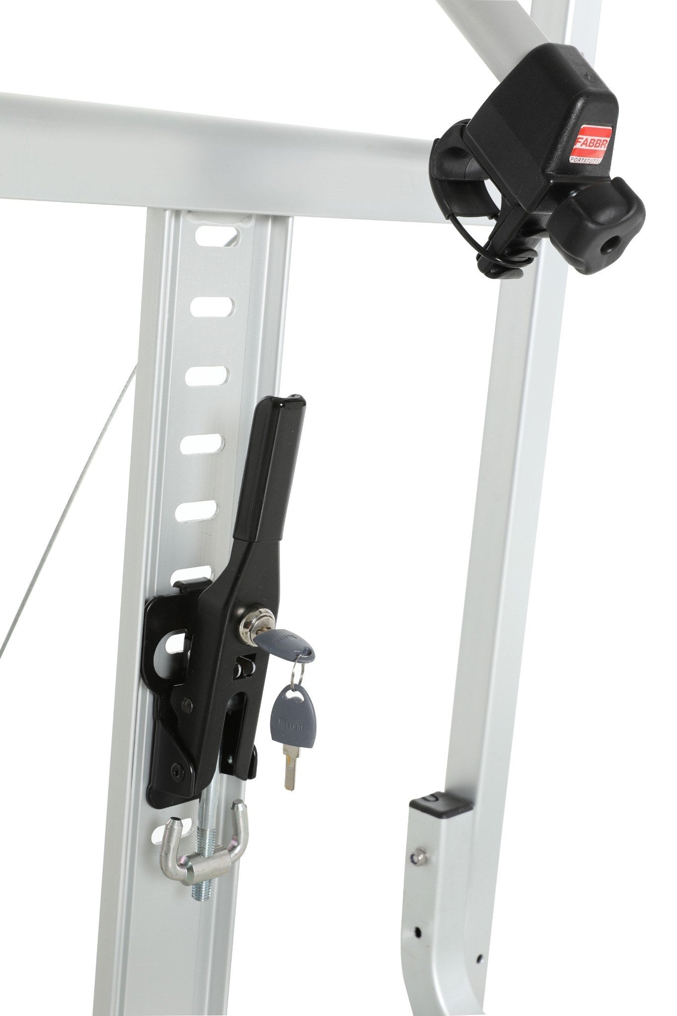 Porte-vélos roue de secours GRINGO BICI pour 4x4 et SUV - FABBRI