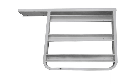 Pièce Porte-vélo Eufab: Base de plateforme avec rails - droite BIKE THREE