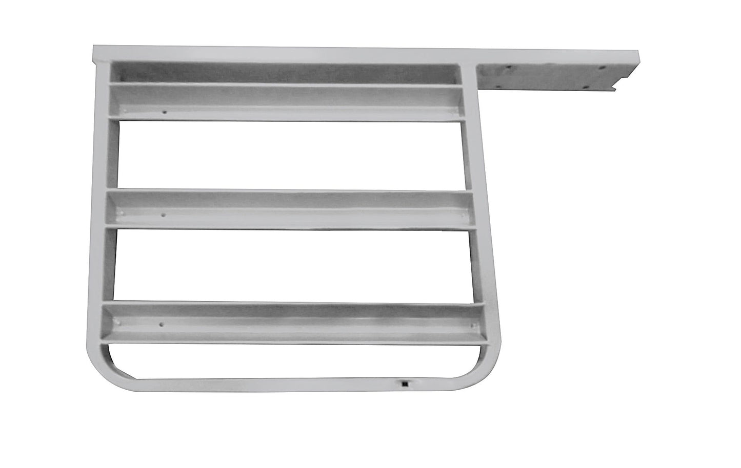 Pièce Porte-vélo Eufab: Base de plateforme avec rails - gauche BIKE THREE