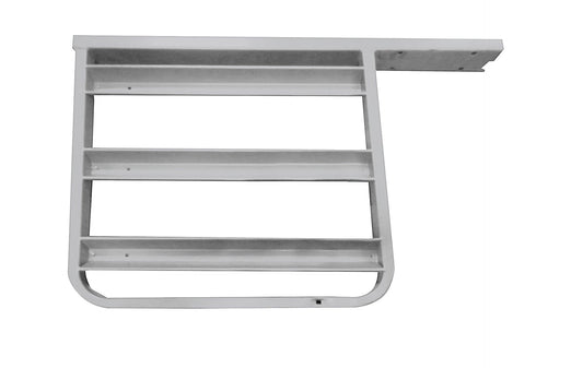 Pièce Porte-vélo Eufab: Base de plateforme avec rails - gauche BIKE THREE