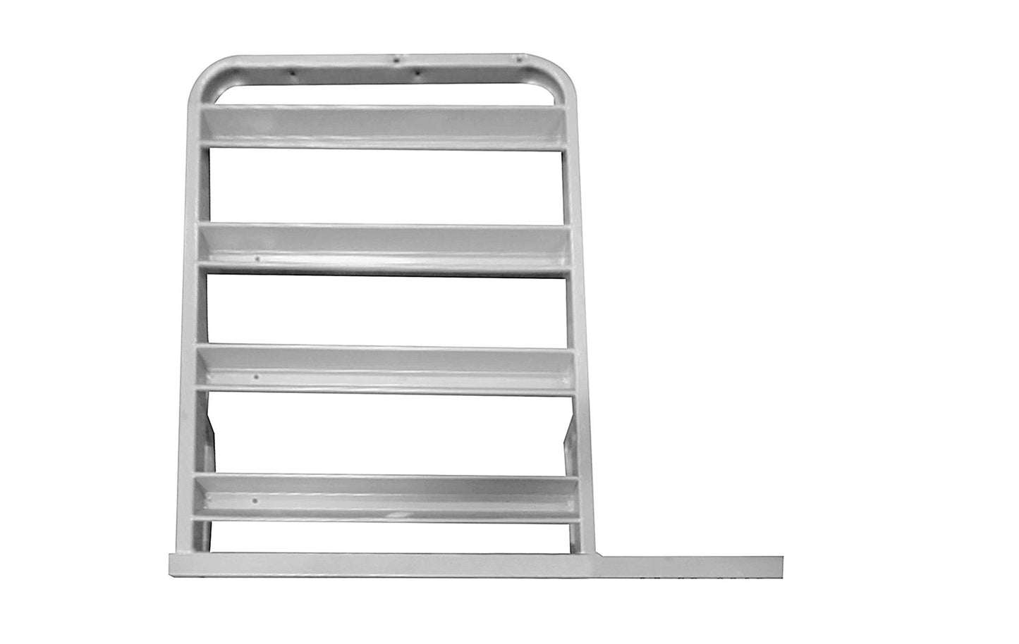 Pièce Porte-vélo Eufab: Base de plateforme avec rails - droite BIKE FOUR