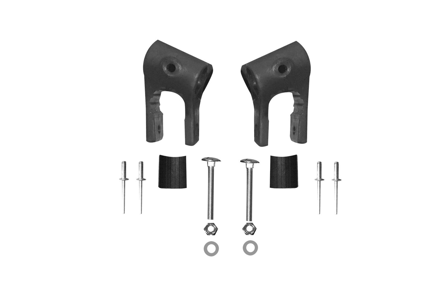 Pièce Porte-vélo Eufab: Fixation complète JAKE