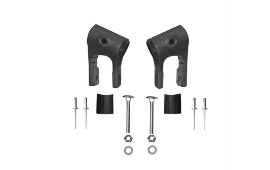 Pièce Porte-vélo Eufab: Fixation complète JAKE