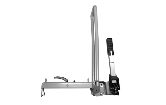 Pièce Porte-vélo Eufab: Support de base avec fixation rapide et étrier en U