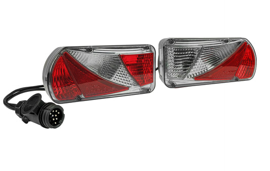 Pièce Porte-vélo Eufab: Jeu de feux arrière - Nouvelle version