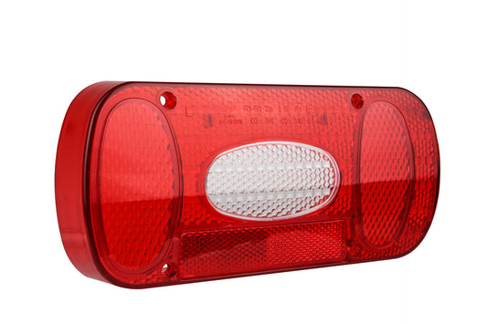 Pièce Porte-vélo Eufab: Verre DAFA gauche, sans éclairage de la plaque d'immatriculation