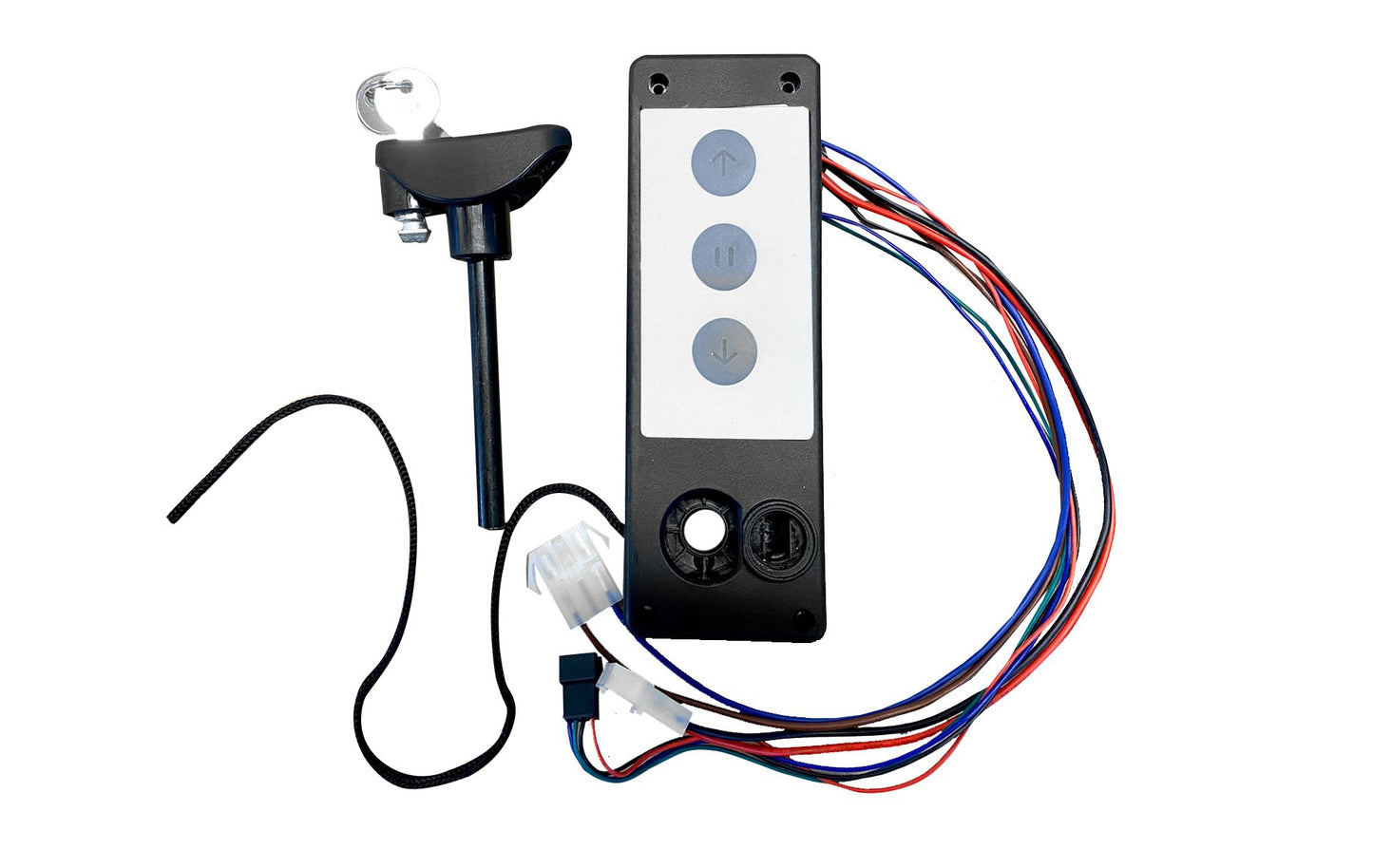 Pièce Porte-vélo Eufab: Panneau de commande pour goupille de sécurité (ancienne version de 2016 à 2019)