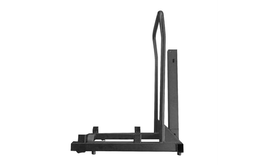 Pièce Porte-vélo Eufab: Cadre de base avec support avec étrier en U