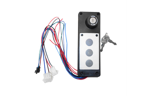 Pièce Porte-vélo Eufab: Panneau de commande sans goupille de sécurité (nouvelle version à partir de 2019)