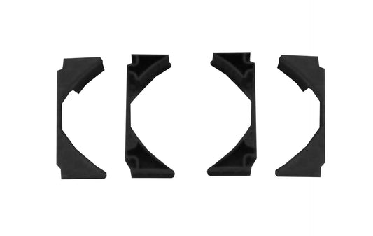 Pièce Porte-vélo Eufab: Bouchon d'extrémité Rail intérieur (Support pour les roues)