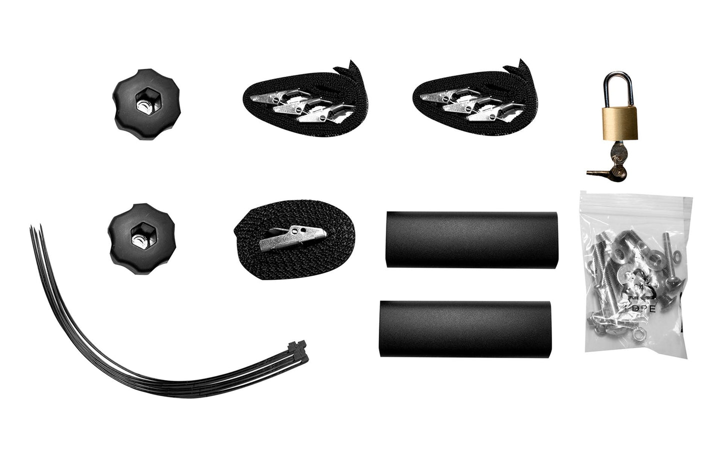 Pièce Porte-vélo Eufab: Kit de montage AMBER 2, AMBER PLUS