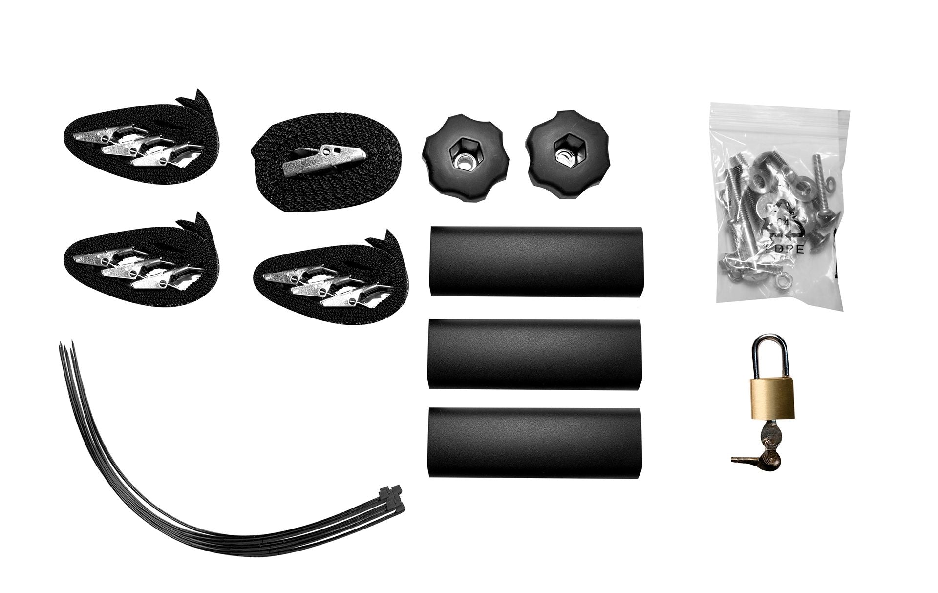 Pièce Porte-vélo Eufab: Kit de montage AMBER 3